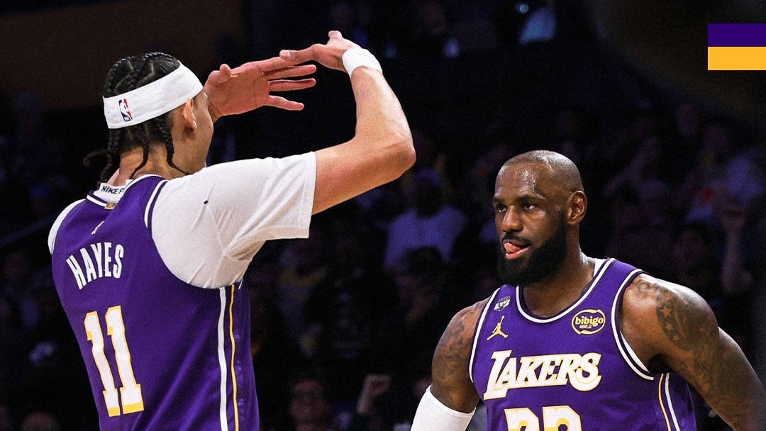 NBA: LeBron James becomes oldest player to record trip-dub as Lakers beat Mavs